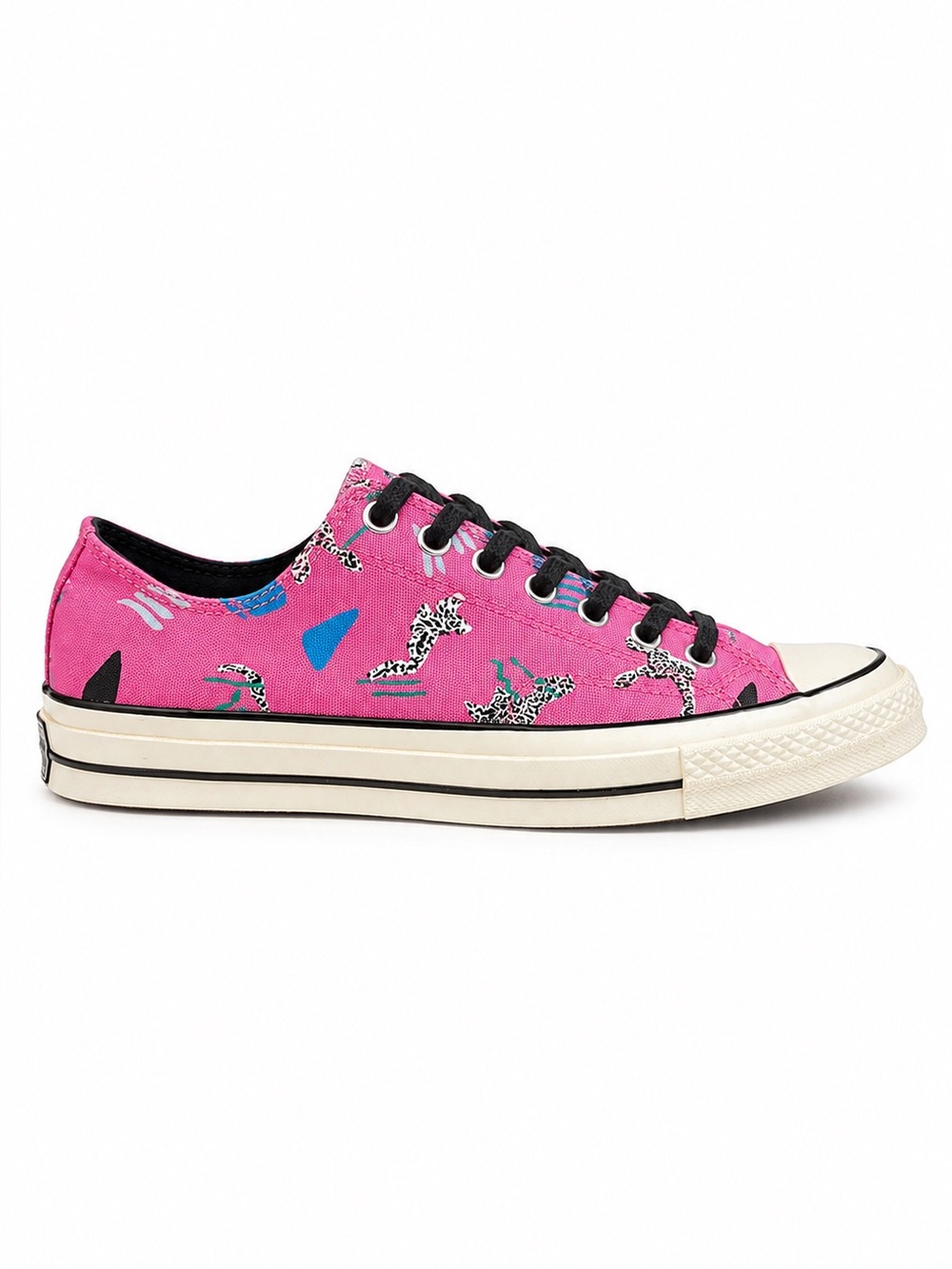 Converse Chuck 70 Ox Archive Skate Canvas Sneakers Hyper Pink Size 11.5